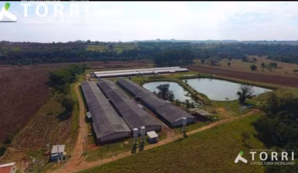 Sítio Rural à venda, Aleluia, Cesário Lange - SI0160.