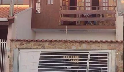 Sobrado Residencial à venda, Jardim Prestes de Barros, Sorocaba - SO0854.