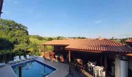 Chácara Rural à venda, Caguaçu, Sorocaba - CH0609.