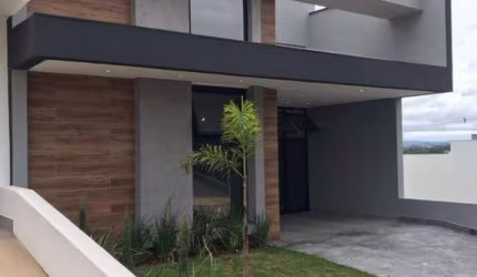 Casa com 3 dormitórios à venda, 121 m² por R$ 850.000,00 - Condomínio Terras de São Francisco - Sorocaba/SP