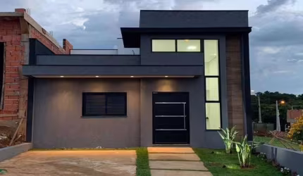 Linda Casa à venda no Condomínio Villaggio Ipanema I em, Sorocaba/SP