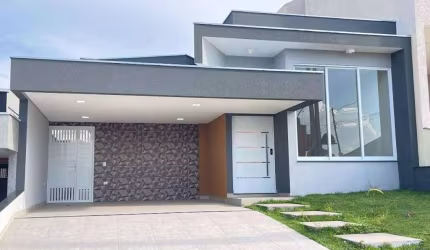 Casa Residencial à venda, Condomínio Campos do Conde, Sorocaba - CA4334.