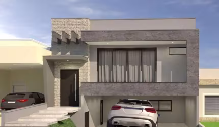Casa Residencial à venda, Jardim Wanel Ville V, Sorocaba - CA4653.