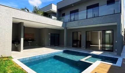 Casa Residencial à venda, Condomínio Mont Blanc, Sorocaba - CA4883.