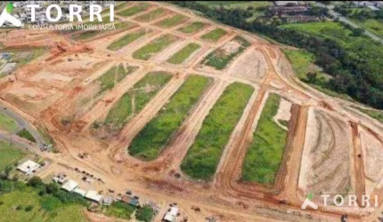 Terreno Residencial à Terreno á venda no Condomínio Terras Alpha Nova Esplanada em, Votorantim/SP  , Alphaville Nova Esplanada I, Votorantim - TE1045.