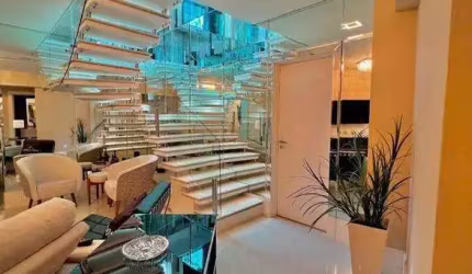 Cobertura Duplex - Mobiliada á venda no Edifício Grand Royale em Balneário Camboriú/SC