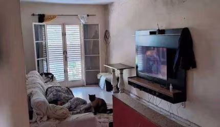 Sobrado com salão comercial á venda no Bairro Vila Barão em, Sorocaba/SP