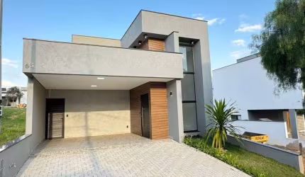Casa à venda no Condomínio Residencial Reserva Ipanema, em Sorocaba/SP