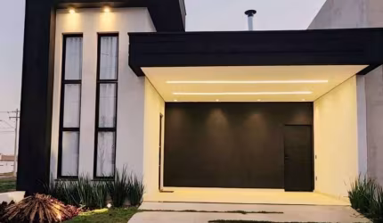 Casa com 3 dormitórios à venda, 137 m² por R$ 1.030.000,00 - Wanel Ville - Sorocaba/SP