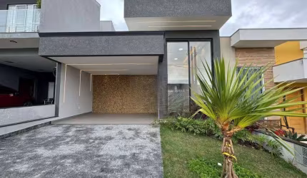 Casa com 3 dormitórios à venda, 115 m² por R$ 819.000,00 - Condomínio Terras de São Francisco - Sorocaba/SP
