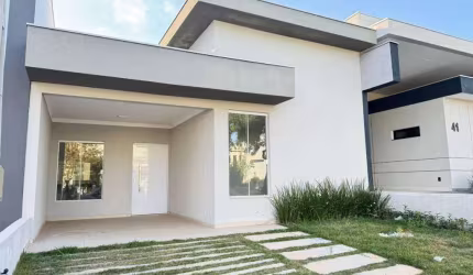 Casa com 3 dormitórios à venda, 112 m² por R$ 680.000,00 - Condomínio Terras de São Francisco - Sorocaba/SP