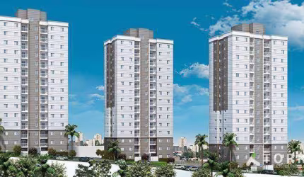 Apartamento com 2 dormitórios à venda, 57 m² por R$ 340.000,00 - Jardim São Carlos - Sorocaba/SP