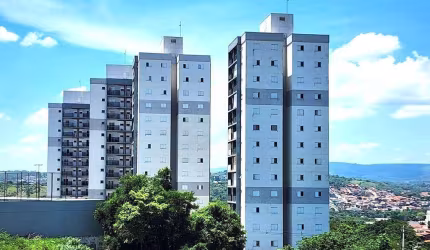 Apartamento com 2 dormitórios, 57 m² - venda por R$ 370.000,00 ou aluguel por R$ 3.300,00/mês - Residencial Platinum Iguatemi - Votorantim/SP