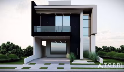 Casa com 3 dormitórios à venda, 170 m² por R$ 1.060.000,00 - Condomínio Terras de São Francisco - Sorocaba/SP