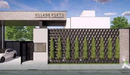 Casa no condomínio Village Porto com quintal privativo a venda em Sorocaba/sp