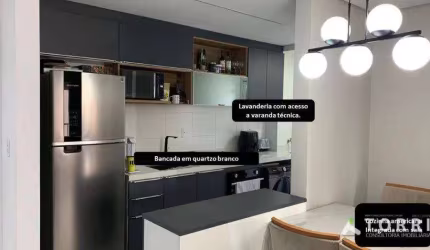 Apartamento mobiliado a venda no Condomínio Residencial Bromélias, em Sorocaba/sp.
