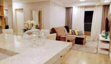 Apartamento com 3 dormitórios mobiliado  no Residencial Winner a venda em Sorocaba/sp.