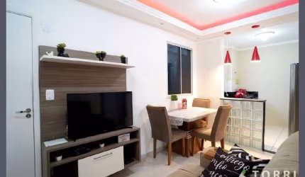 Apartamento mobiliado a venda no Residencial Parque Serrano em Sorocaba/sp