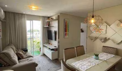 Apartamento com 3 dormitórios à venda, 60 m² por R$ 372.000,00 - Residencial Easy Life - Sorocaba/SP
