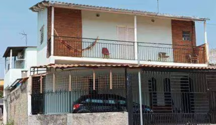 Sobrado com 4 dormitórios à venda, 238 m² por R$ 730.000,00 - Jardim Santa Bárbara - Sorocaba/SP