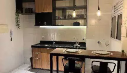 Apartamento com 1 dormitório a venda no Residencial Vale Verde das Araucárias em Sorocaba/sp