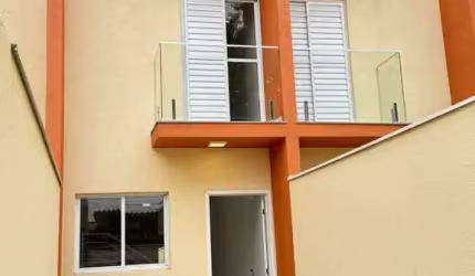 Sobrado com 2 dormitórios à venda, 72 m² por R$ 350.000,00 - Jardim Abaeté - Sorocaba/SP