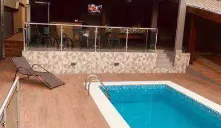 Casa com piscina e suíte a venda no Jardim Morumbi em Sorocaba/sp