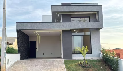 Casa térrea com piscina no Condomínio Reserva Ipanema em Sorocaba/sp