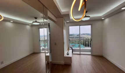 Apartamento com 2 dormitórios à venda, 46 m² por R$ 430.000,00 - Jardim Guarujá - Sorocaba/SP
