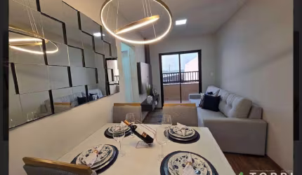 Apartamento à venda com 02 dormitórios no Residencial Gran Reserva em Sorocaba/sp