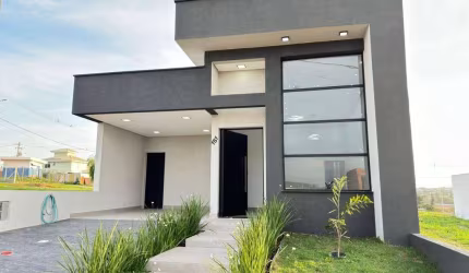 Casa com piscina e suíte a venda no Condomínio Reserva Ipanema em Sorocaba/sp