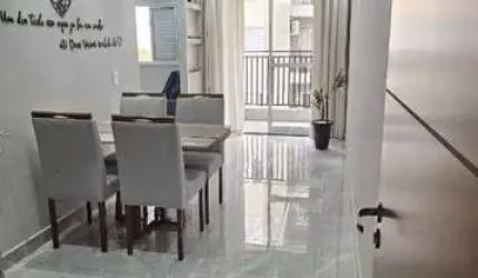 Apartamento com 2 dormitórios à venda, 60 m² por R$ 371.000,00 - Caguaçu - Sorocaba/SP