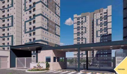 Apartamento com 2 dormitórios à venda, 47 m² por R$ 259.000,00 - Vila Espírito Santo - Sorocaba/SP