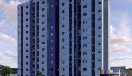 Apartamento com 2 dormitórios à venda, 49 m² por R$ 287.039,41 - Além Ponte - Sorocaba/SP