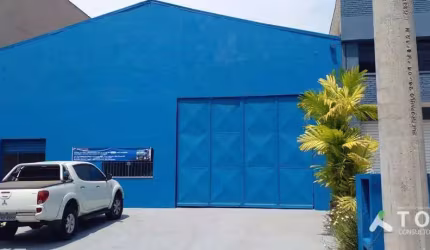 Galpão, 500 m² - venda por R$ 8.400.000,00 ou aluguel por R$ 40.000,00/mês - Alphaville Industrial - Barueri/SP