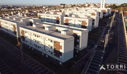 Apartamento com 2 dormitórios à venda, 40 m² por R$ 190.000,00 - Condomínio Lar Toronto - Sorocaba/SP