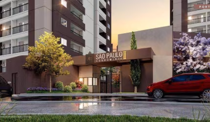 Apartamento com 2 dormitórios à venda, 84 m² por R$ 298.000,00 - Condomínio JR São Paulo II - Sorocaba/SP