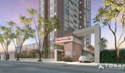 Apartamento com 2 dormitórios à venda, 51 m² por R$ 340.000,00 - Condomínio JR Hortência - Sorocaba/SP