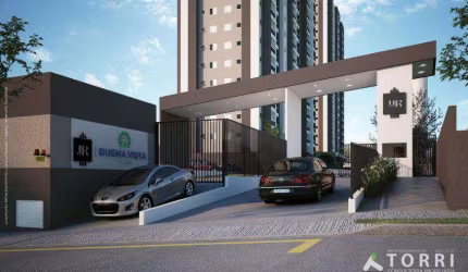 Apartamento com 2 dormitórios à venda, 52 m² por R$ 356.000,00 - Boa Vista - Sorocaba/SP