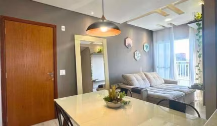Apartamento com 2 dormitórios à venda, 56 m² por R$ 280.000,00 - Parque São Bento - Sorocaba/SP