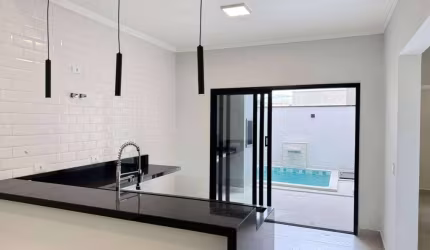 Casa com 3 dormitórios à venda, 112 m² por R$ 715.000,00 - Condomínio Villaggio Ipanema I - Sorocaba/SP