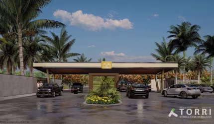 Terreno à venda no Condomínio Residencial Solaris em Votorantim/SP