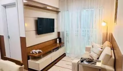 Apartamento Mobiliado á venda no Condomínio Vale Verde Barcelona em Sorocaba/SP