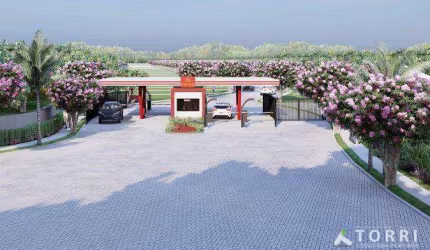 Terrenos á venda no Condomínio Jardim Residencial Belas Flores em, Araçoiaba da Serra/SP