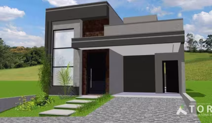 Casa à venda no Condomínio Reserva Ipanema, em Sorocaba/SP