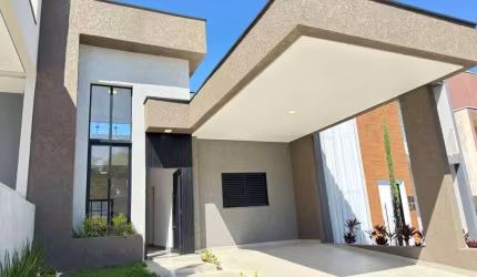 Casa com piscina à venda Condomínio Horto Florestal Villagio em, Sorocaba/SP