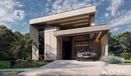 Casa á venda no Condomínio Helena Maria, Wanel Ville em Sorocaba/SP