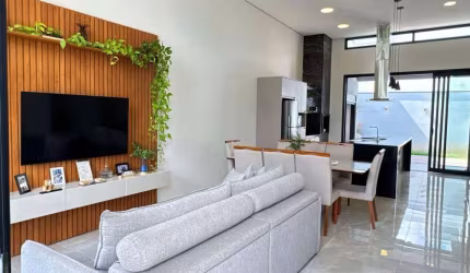 Casa à venda no Condomínio Terras de São Francisco, em Sorocaba/SP