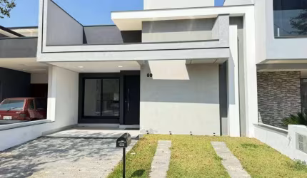 Casa com 3 dormitórios, 144 m² - venda por R$ 820.000,00 ou aluguel por R$ 5.204,17/mês - Condomínio Terras de São Francisco - Sorocaba/SP