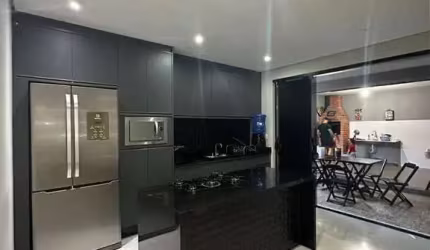 Casa com edícula nos fundos à venda no Bairro Jardim Santa Barbara